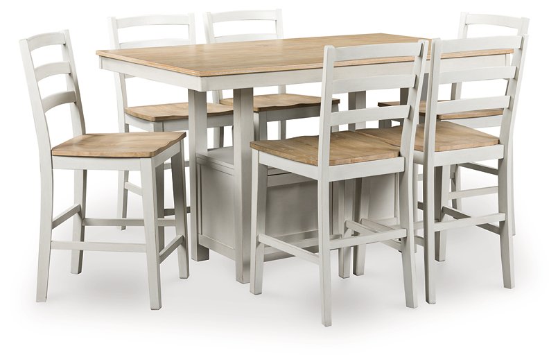 Purlaney Dining Package - Orbit Furniture (Richmond,BC)