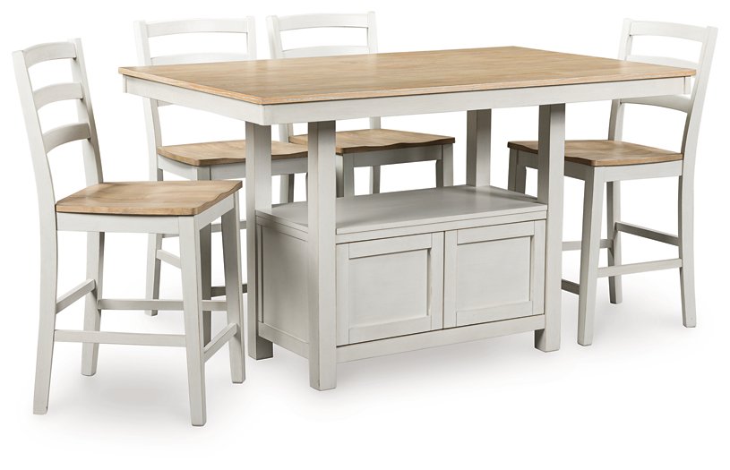 Purlaney Dining Package - Orbit Furniture (Richmond,BC)