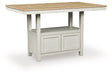 Purlaney Counter Height Dining Table - Orbit Furniture (Richmond,BC)