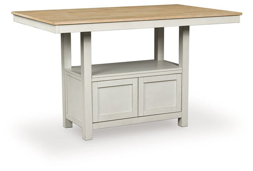 Purlaney Counter Height Dining Table - Orbit Furniture (Richmond,BC)