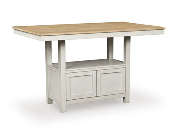 Purlaney Counter Height Dining Table - Orbit Furniture (Richmond,BC)