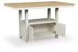 Purlaney Counter Height Dining Table - Orbit Furniture (Richmond,BC)