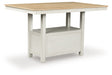 Purlaney Counter Height Dining Table - Orbit Furniture (Richmond,BC)