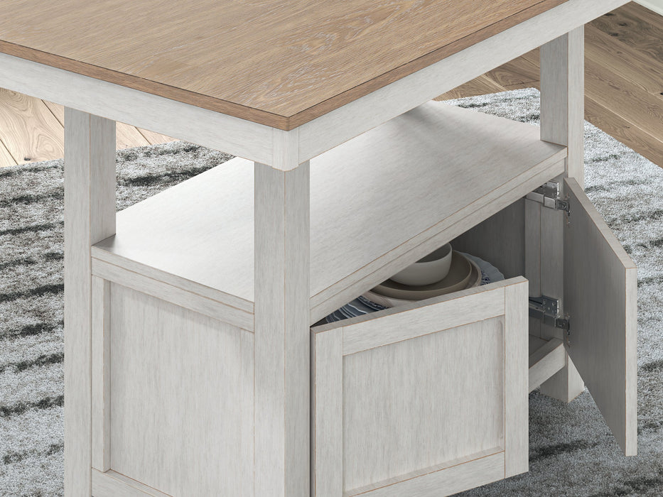 Purlaney Counter Height Dining Table - Orbit Furniture (Richmond,BC)