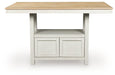 Purlaney Counter Height Dining Table - Orbit Furniture (Richmond,BC)