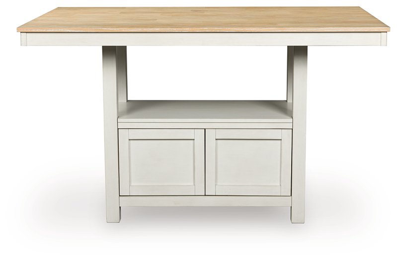 Purlaney Counter Height Dining Table - Orbit Furniture (Richmond,BC)