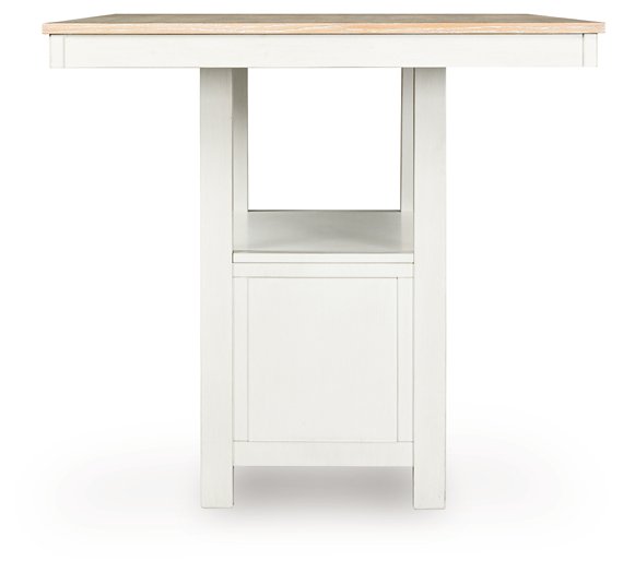 Purlaney Counter Height Dining Table - Orbit Furniture (Richmond,BC)