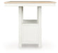 Purlaney Counter Height Dining Table - Orbit Furniture (Richmond,BC)