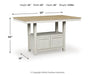 Purlaney Counter Height Dining Table - Orbit Furniture (Richmond,BC)