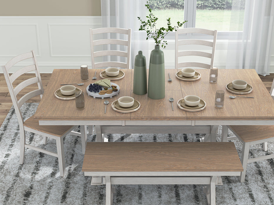 Purlaney Dining Package - Orbit Furniture (Richmond,BC)