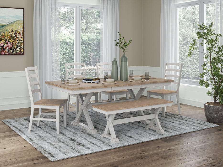 Purlaney Dining Package - Orbit Furniture (Richmond,BC)