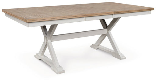 Purlaney Dining Butterfly Extension Table - Orbit Furniture (Richmond,BC)