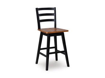 Wildenauer Bar Height Bar Stool - Orbit Furniture (Richmond,BC)