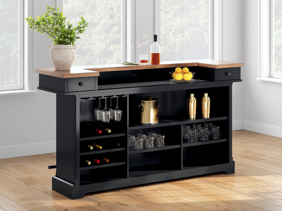 Wildenauer 78" Bar - Orbit Furniture (Richmond,BC)