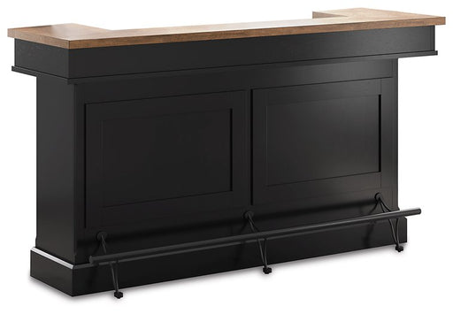 Wildenauer 78" Bar - Orbit Furniture (Richmond,BC)