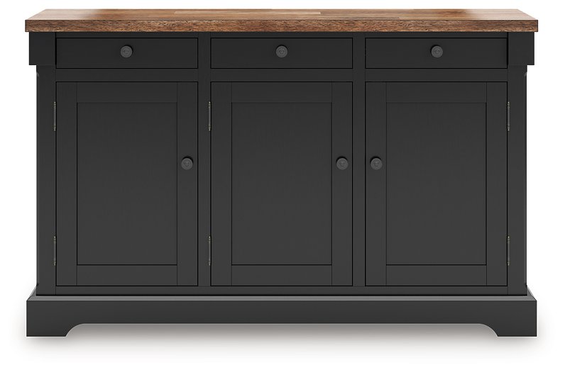 Wildenauer Dining Buffet - Orbit Furniture (Richmond,BC)