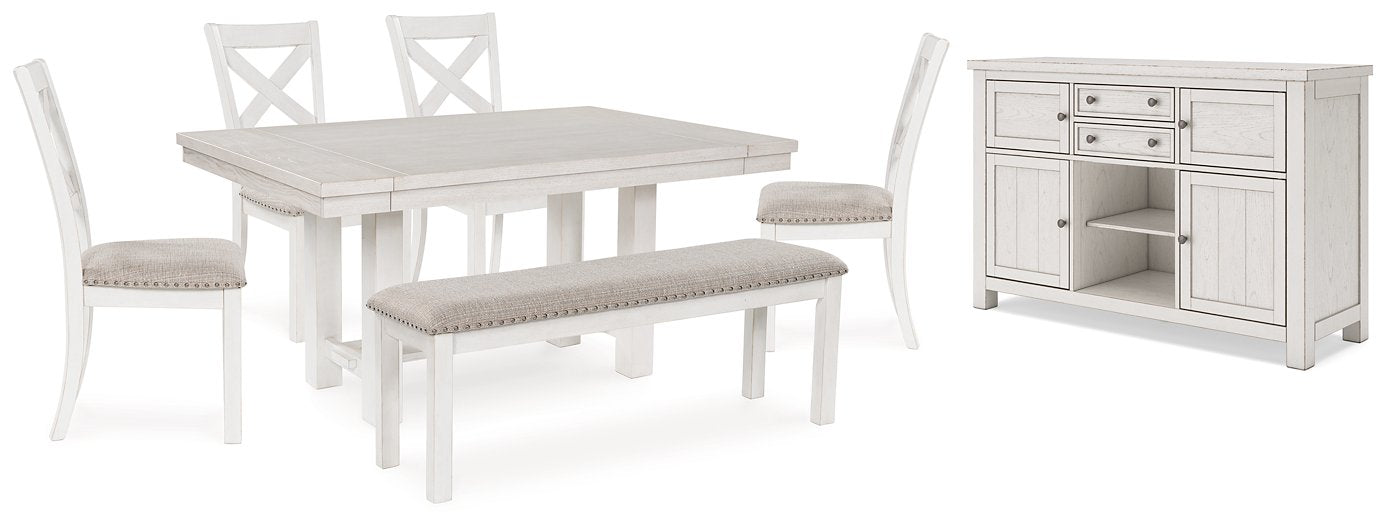 Robbinsdale Dining Package - Orbit Furniture (Richmond,BC)