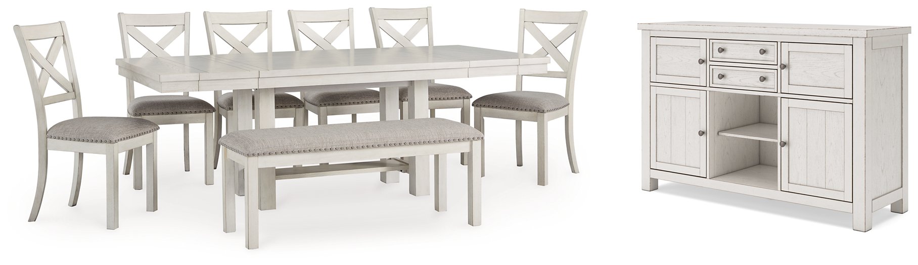 Robbinsdale Dining Package - Orbit Furniture (Richmond,BC)