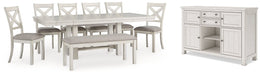 Robbinsdale Dining Package - Orbit Furniture (Richmond,BC)
