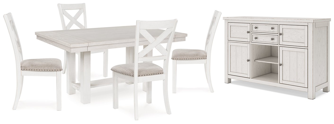 Robbinsdale Dining Package - Orbit Furniture (Richmond,BC)