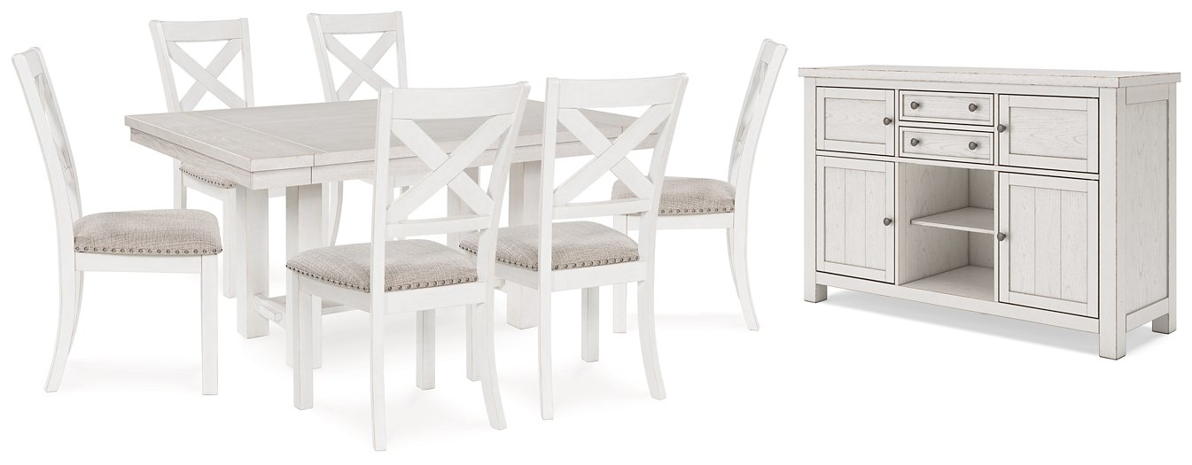 Robbinsdale Dining Package - Orbit Furniture (Richmond,BC)
