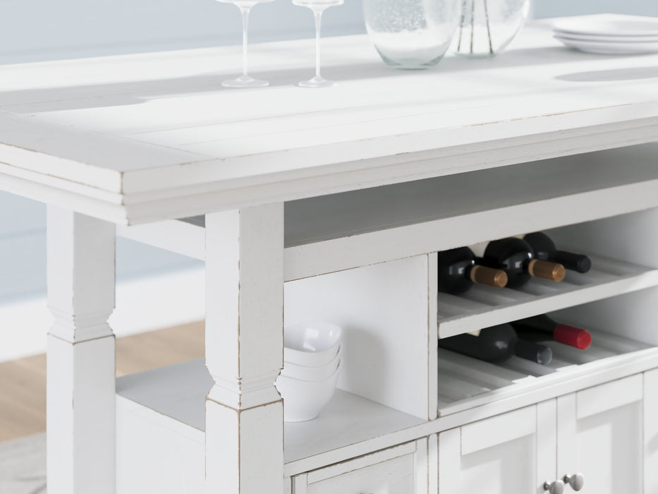 Robbinsdale Counter Height Dining Table - Orbit Furniture (Richmond,BC)