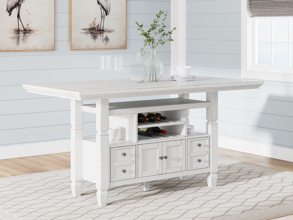 Robbinsdale Counter Height Dining Table - Orbit Furniture (Richmond,BC)