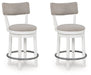 Robbinsdale Counter Height Barstool (Set of 2) - Orbit Furniture (Richmond,BC)