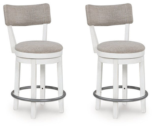 Robbinsdale Counter Height Barstool (Set of 2) - Orbit Furniture (Richmond,BC)