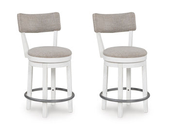 Robbinsdale Counter Height Barstool (Set of 2) - Orbit Furniture (Richmond,BC)