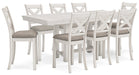 Robbinsdale Dining Package - Orbit Furniture (Richmond,BC)