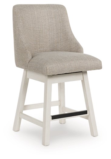 Robbinsdale Counter Height Barstool (Set of 2) - Orbit Furniture (Richmond,BC)