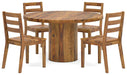 Dressonni Dining Room Set - Orbit Furniture (Richmond,BC)