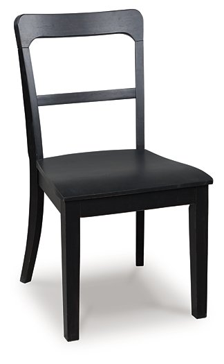 Greddinton Dining Chair - Orbit Furniture (Richmond,BC)