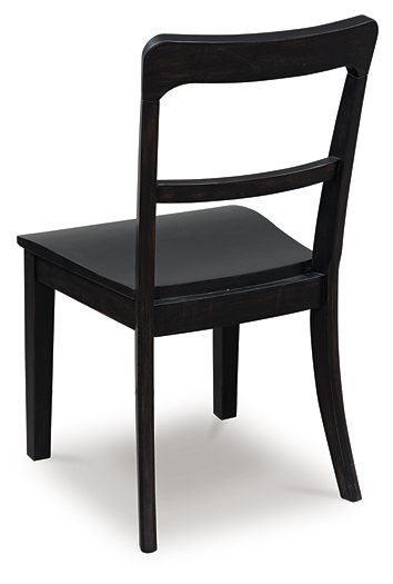 Greddinton Dining Chair - Orbit Furniture (Richmond,BC)