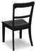 Greddinton Dining Chair - Orbit Furniture (Richmond,BC)