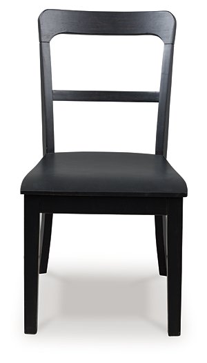 Greddinton Dining Chair - Orbit Furniture (Richmond,BC)