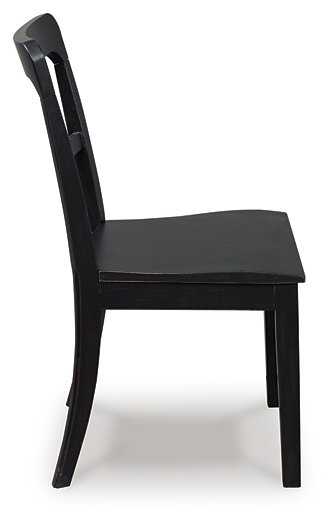 Greddinton Dining Chair - Orbit Furniture (Richmond,BC)