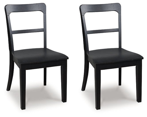 Greddinton Dining Chair - Orbit Furniture (Richmond,BC)