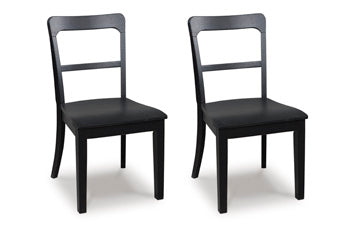 Greddinton Dining Chair - Orbit Furniture (Richmond,BC)