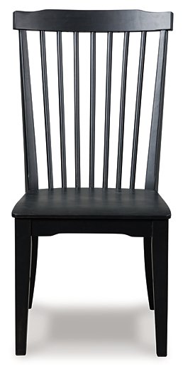 Greddinton Dining Chair - Orbit Furniture (Richmond,BC)