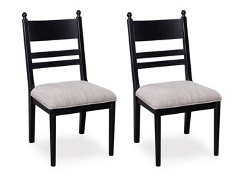 Greddinton Dining Chair - Orbit Furniture (Richmond,BC)