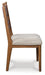 Greddinton Dining Chair - Orbit Furniture (Richmond,BC)