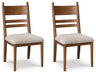 Greddinton Dining Chair - Orbit Furniture (Richmond,BC)
