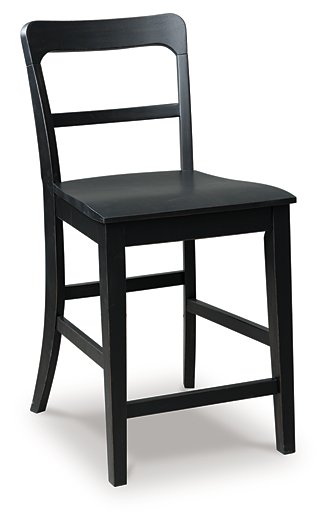 Greddinton Counter Height Barstool - Orbit Furniture (Richmond,BC)