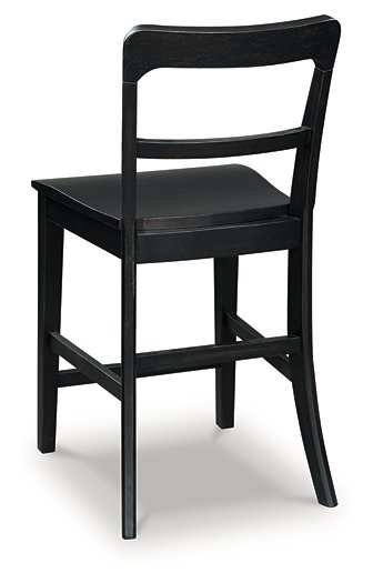 Greddinton Counter Height Barstool - Orbit Furniture (Richmond,BC)