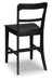 Greddinton Counter Height Barstool - Orbit Furniture (Richmond,BC)