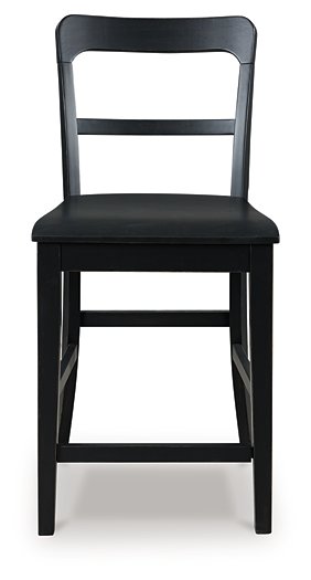 Greddinton Counter Height Barstool - Orbit Furniture (Richmond,BC)