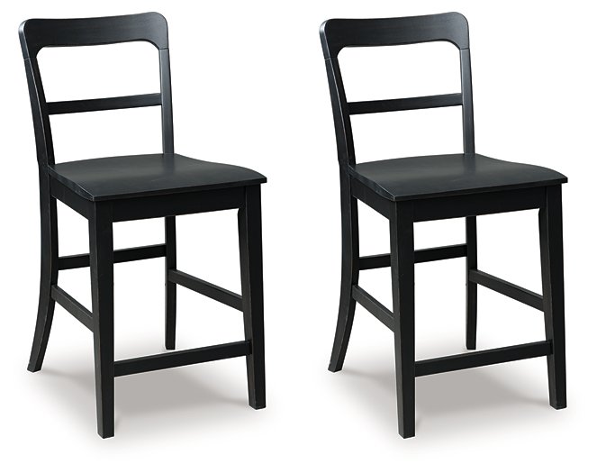 Greddinton Counter Height Barstool - Orbit Furniture (Richmond,BC)