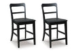 Greddinton Counter Height Barstool - Orbit Furniture (Richmond,BC)